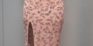 Pink Embellished Bridal Dress