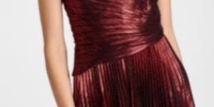 Polyester Short One Piece Dress