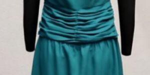 Satin Short One Piece Dress