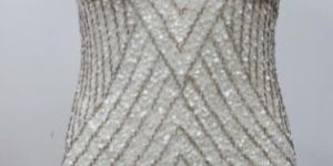 Silver Cocktail Dress