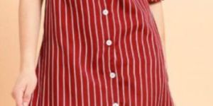 Viscose Rayon Long One Piece Dress