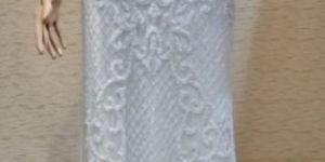 White Embellished Bridal Dress