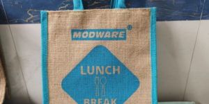 Jute Printed Shopping Bag