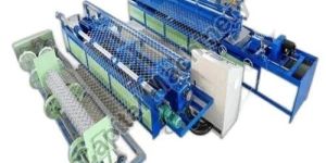 Automatic Chain Link Fencing Machine