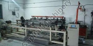 Automatic Chainlink Making Machine