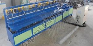 Chain Link Fencing Wire Machine