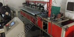 Semi Automatic Chain Link Fencing Machine