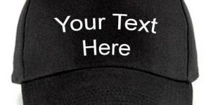 Customized Printed Cap
