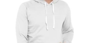 Mens Fleece off White Hoodies