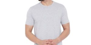 Mens Polyester Half Sleeve Shirt