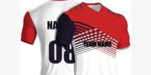 Round Neck Customized Jersey