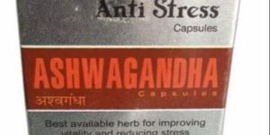 Aswagandha Vitaliser Anti Stress Capsule