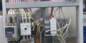 Electric Rotary Oven Control Panel