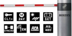 Parking Boom Barrier