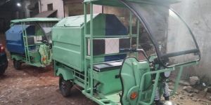 Garbage Collection E Rickshaw