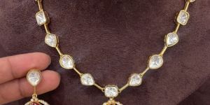 Gold Plated Pendant Set