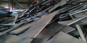 Black Mild Steel MS HR Sheet Scrap