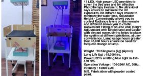 Phototherapy Machine