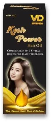 Kesh Power Hair Oil