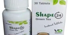 Shape 24 Green Tea Tablets