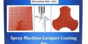 Spray Lacquer Coating for Concrete Materials