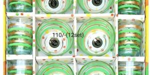 12 Piece Glass Bowl Set