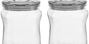 Glass Storage Container Set