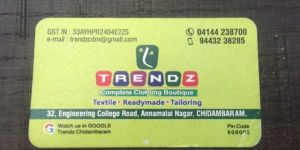 Cotton Readymade Garments