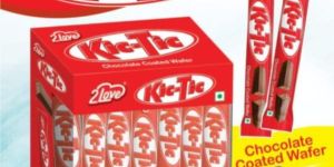 2 Love Kic-Tic Chocolate Wafer
