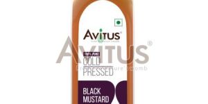 Cold Pressed Black Mustard Oil