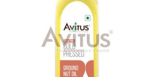 Cold Pressed Groundnut Oil