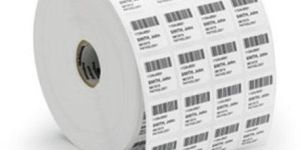 Printed Barcode Labels