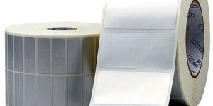 Silver Polyester Label