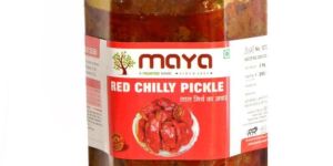 1 Kg Red Chilli Pickle