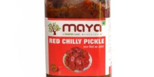 500gm Red Chilli Pickle