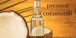 Wood Pressed Coconut Oil