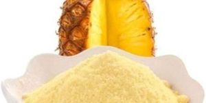 Spray Dried Pineapple Powder
