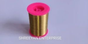 Copper Imitation Zari Thread