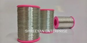 Real Silver Zari Thread