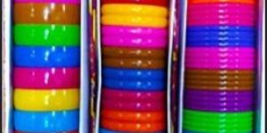 Acrylic Plain Plastic Bangles