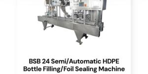 Automatic and Semi Automatic Bottle Filling and Sealing Machine