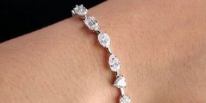 Mismatch Mixed Fancy Cut Diamond Bracelet