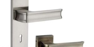 ALU-109 Aluminum Mortise Door Handle
