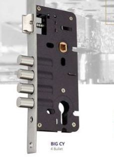 BIG CY Stainless Steel Mortise Lock
