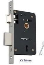 KY 70 Mm Stainless Steel Mortise Lock