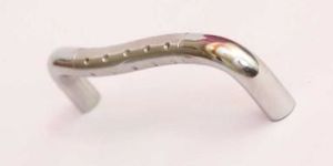 Stainless Steel S Type Double Tone Dotted Pull Handle