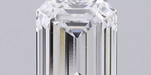 EMERALD 1.04ct G VVS2 IGI 598372103 Lab Grown Diamond EC341243