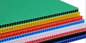 PP Corrugated Sheet