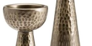 Aluminium Candle Holder