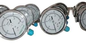 Diaphragm Sealed Pressure Gauge